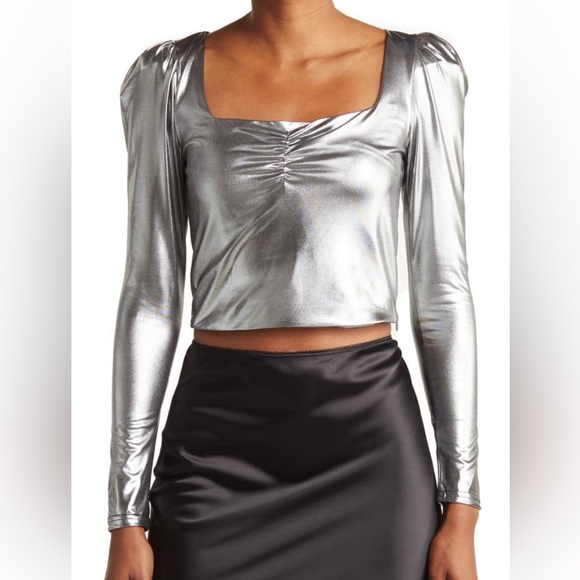 Torn by Ronny Kobo Selina Crop Top - Picture 8 of 9